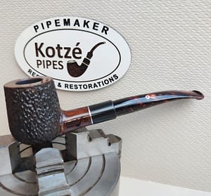 Leadwood (Hardekool) "Slightly Bent" 113 (Runner Series) Partly Rusticated with Keyser Based Filter System