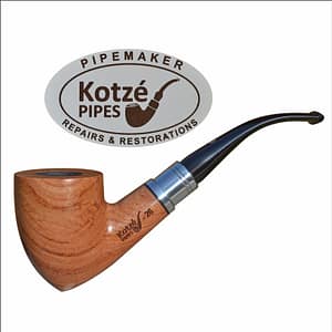 Tomahawk - African Rosewood - Vulconite Stem and Keyser Based Tartrap