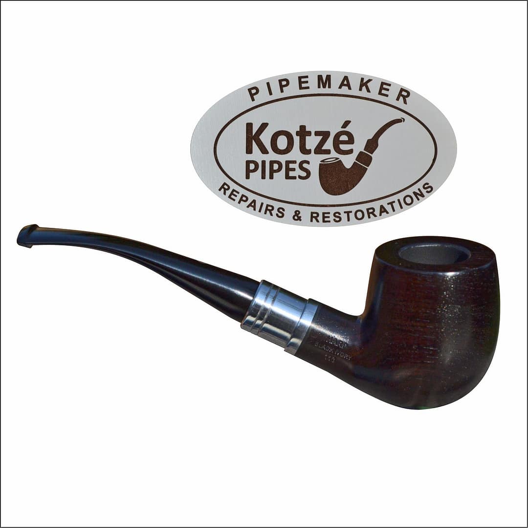 Harp - Black Ivory with Vulconite Stem - Keyser Based Tartrap - Image 2