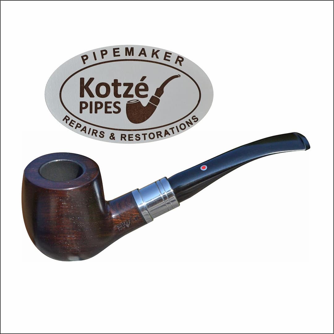 Harp - Black Ivory with Vulconite Stem - Keyser Based Tartrap - Image 3