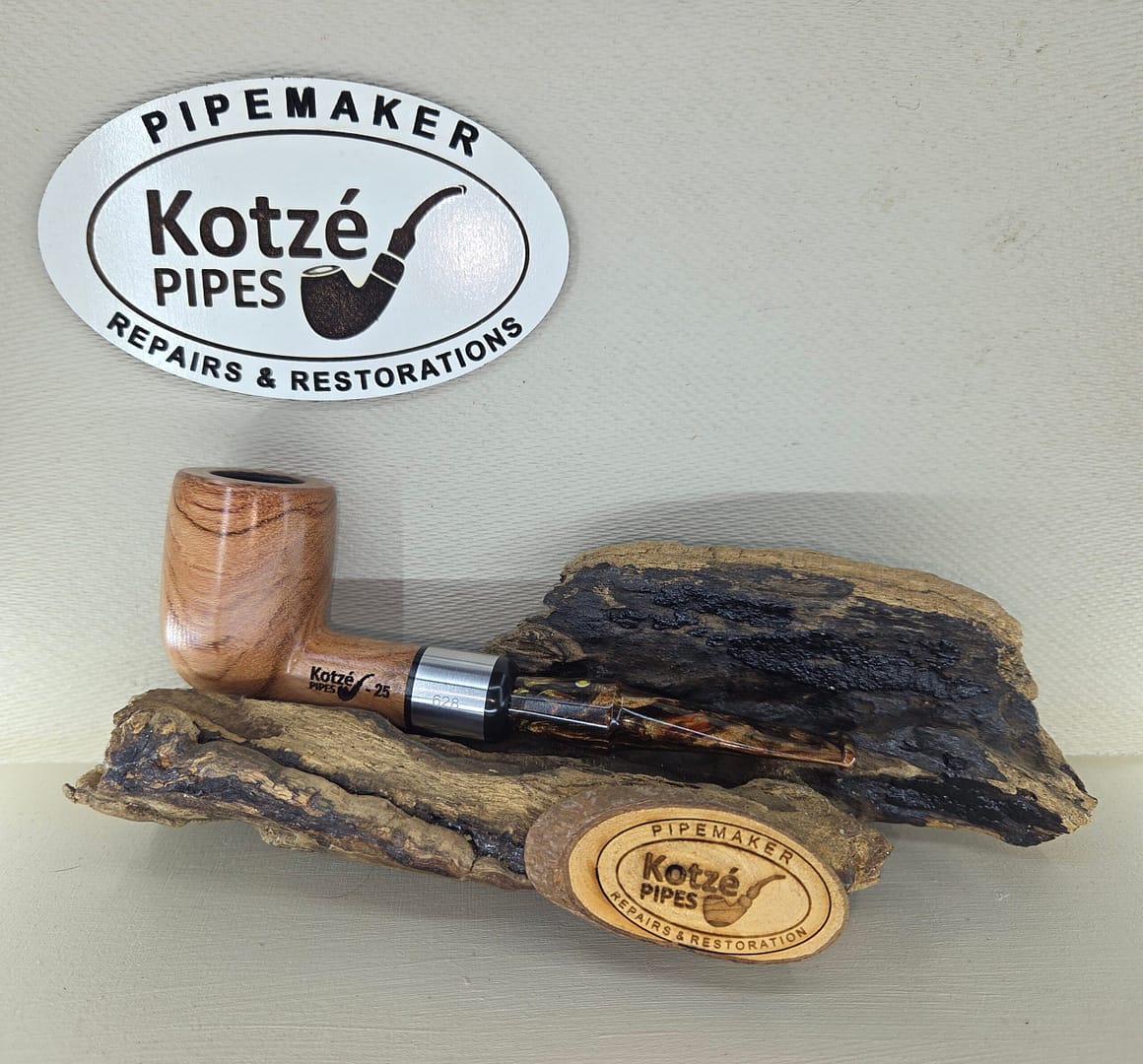 African Rosewood Billiard "Dry System" - Image 4