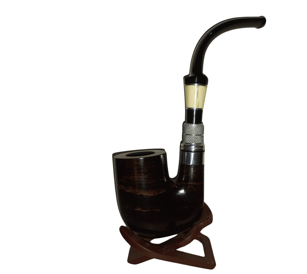 Smooth Oom Paul (Rooibos wood)