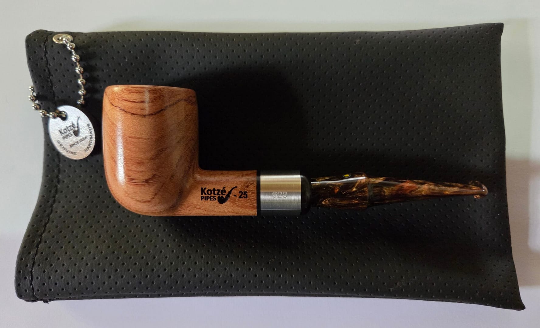 African Rosewood Billiard "Dry System" - Image 2