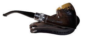 Tomahawk - Leadwood (Hardekool) - Smooth Bent Billiard (Customized)