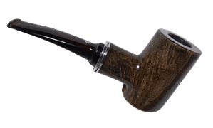 Reverse Calabash Smooth Tapered Poker (Italian Briar)