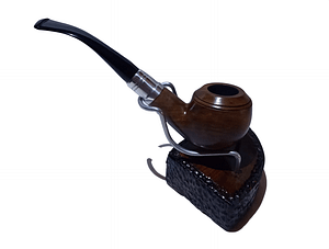 Leadwood (Hardekool) Smooth Bent Billiard (Tapered Top)