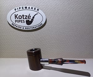 Eltang Based Poker (Wet Sandblasted)