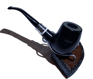 Black Ivory Smooth Bent Billiard