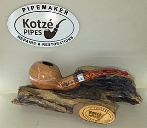 Tomato African Rosewood Limited Edition 813 SS3 with 9mm Filter