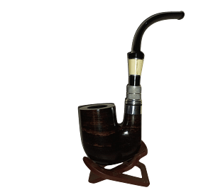 Smooth Oom Paul (Rooibos wood)