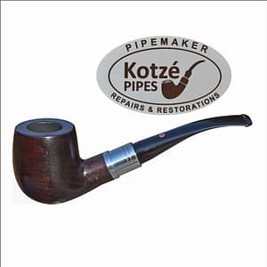 Harp - Black Ivory with Vulconite Stem - Keyser Based Tartrap