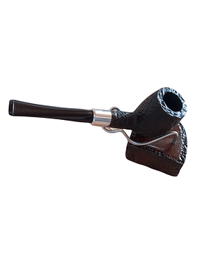 African Rosewood Rusticated Billiard