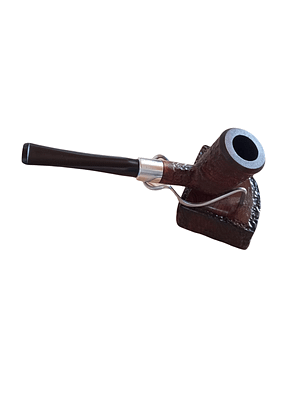 African Rosewood Rusticated/Smooth Billiard