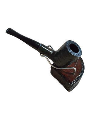 Green Mamba - African Rosewood - Rusticated Billiard