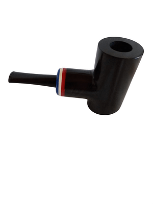 Poker - Black Ivory - Reverse Calabash Smooth