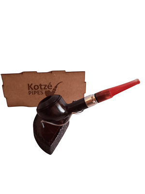 Rhodesian Pot - Black Ivory Smooth