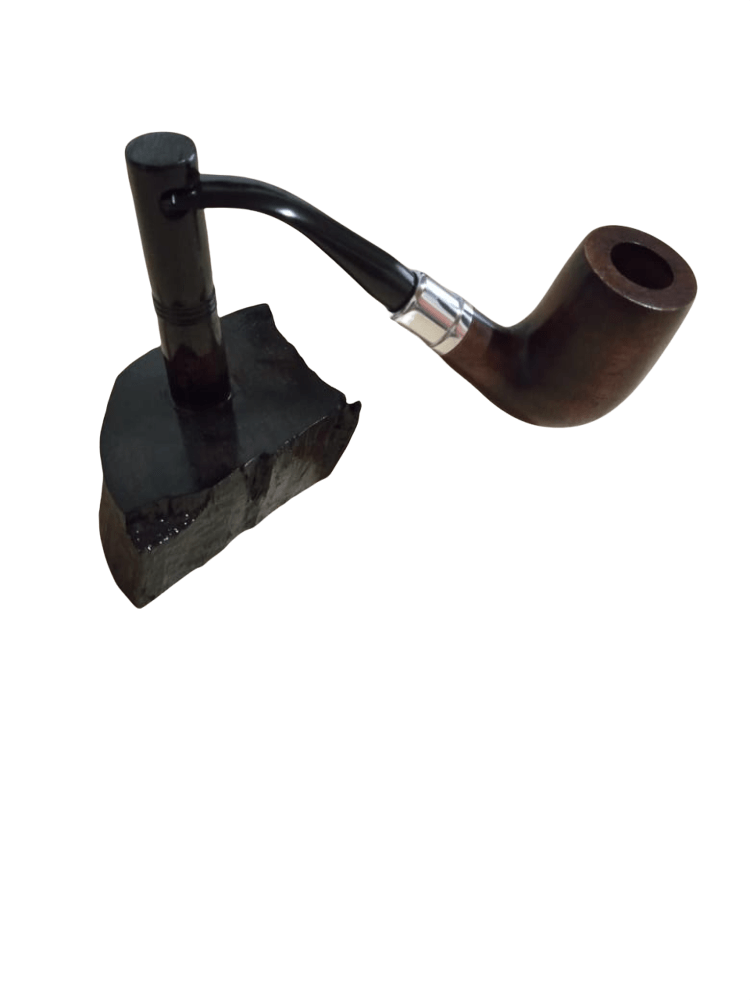 African Rosewood Smooth Bent Billiard